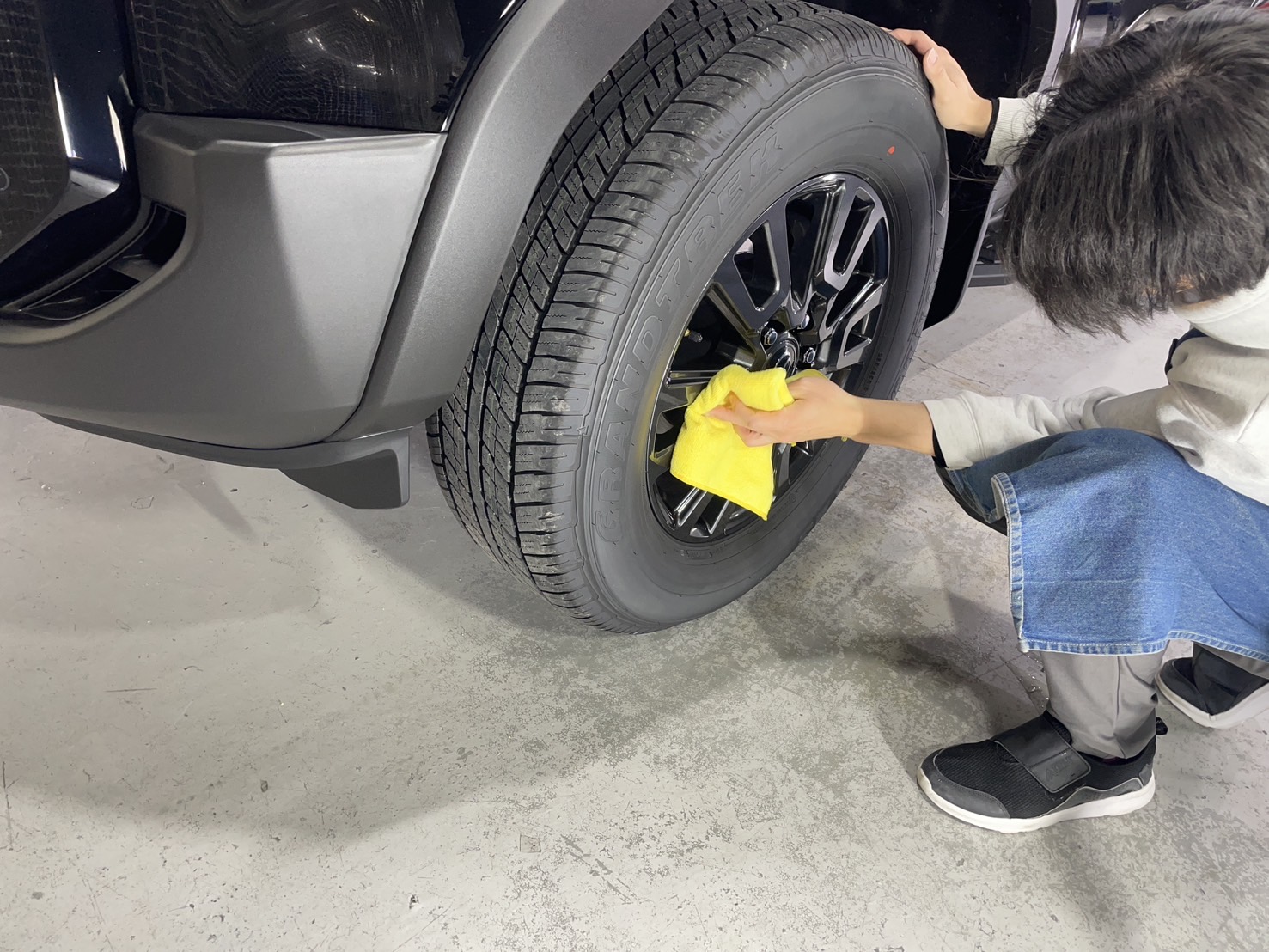 トヨタ ランドクルーザー250 施工写真 (11)
