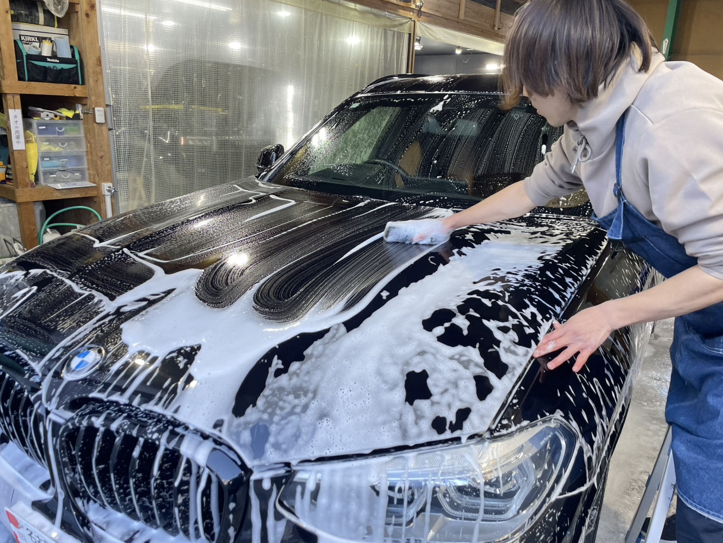 BMW X3 施工写真 (15)