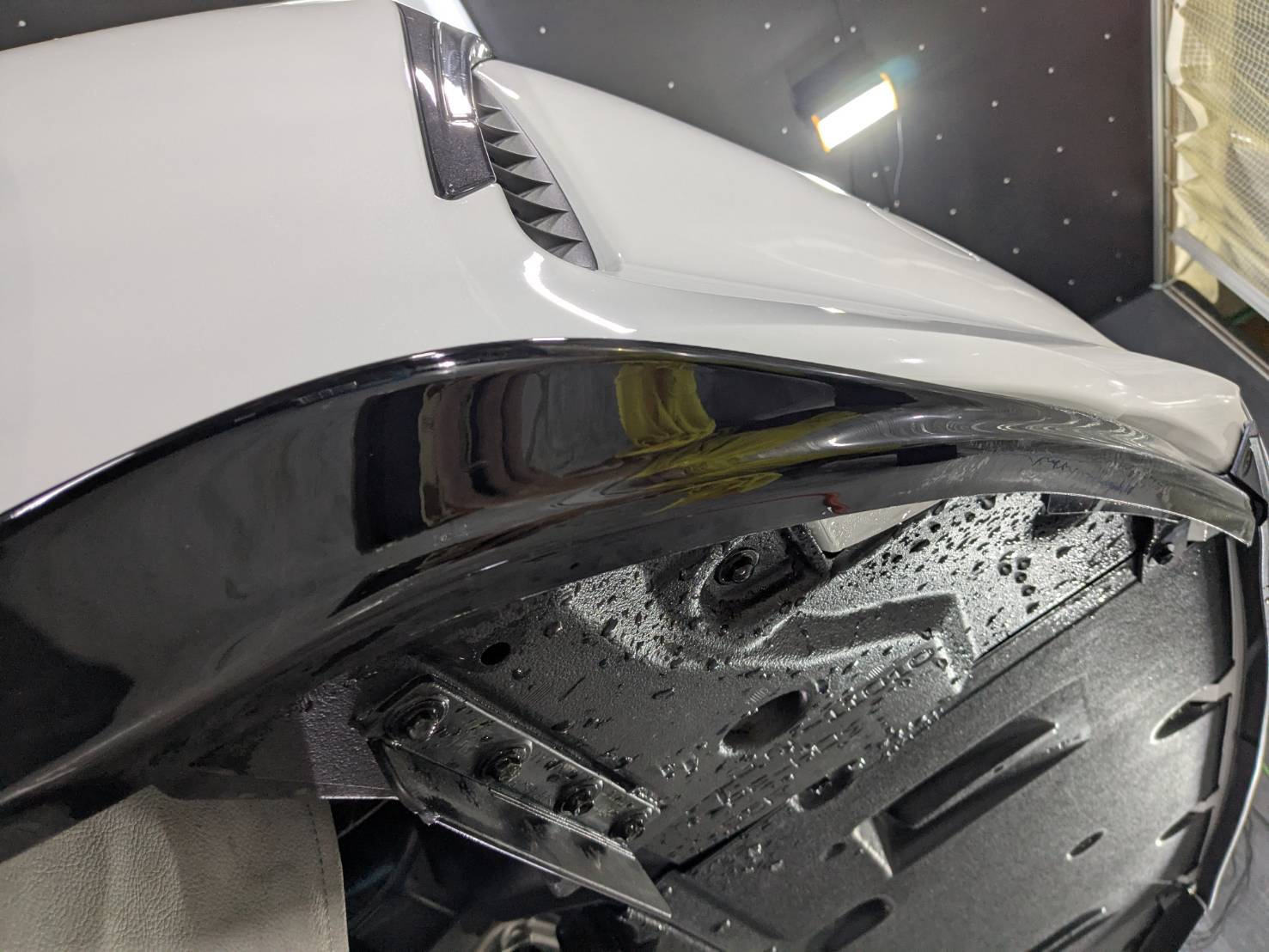 レクサス LC500 施工写真 (23)