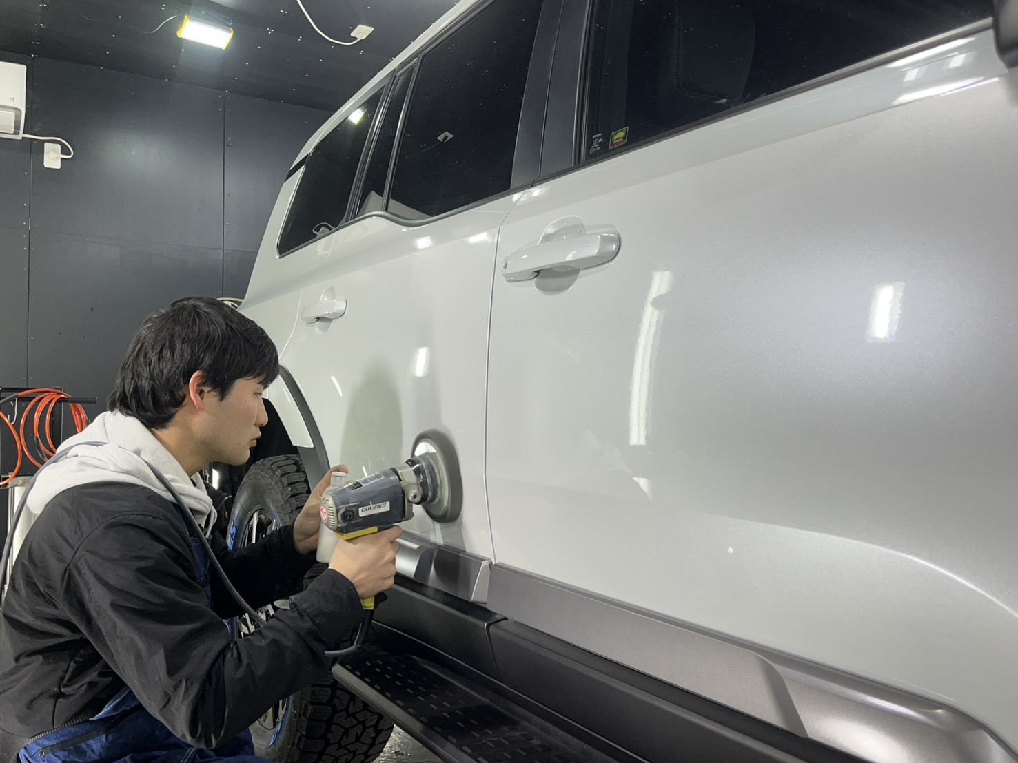 トヨタ ランドクルーザー250 施工写真 (11)