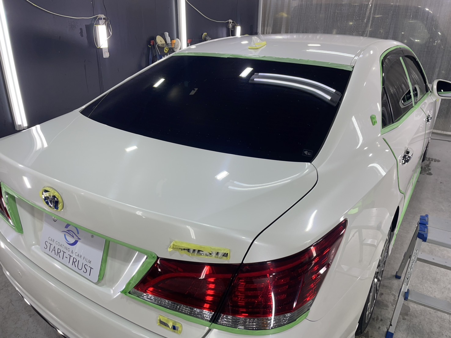 トヨタ クラウンマジェスタ 施工写真 (14)