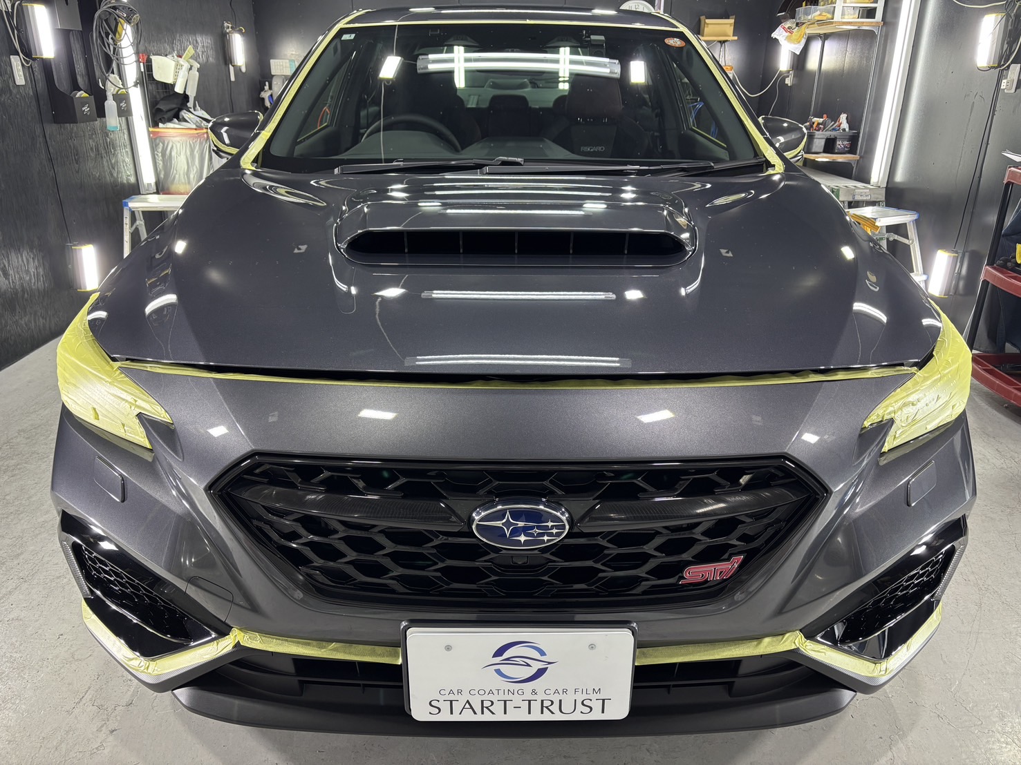 スバル WRX 施工写真 (16)