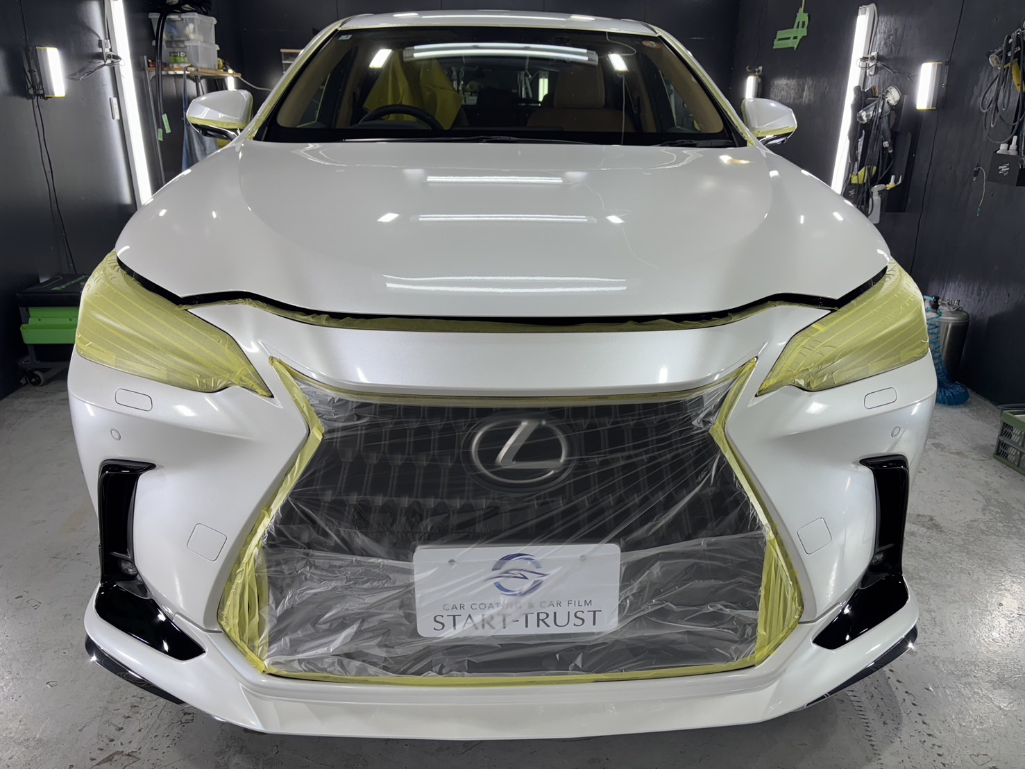 レクサス NX350h 施工写真 (16)