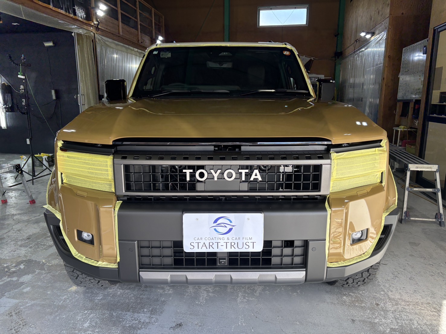トヨタ ランドクルーザー250 施工写真 (20)