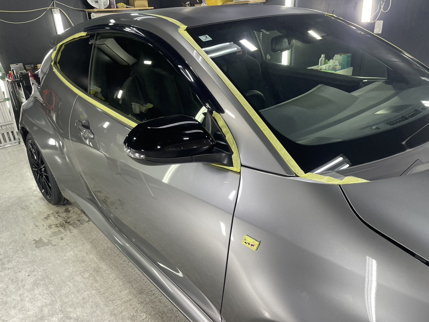 トヨタ GRヤリス 施工写真 (13)