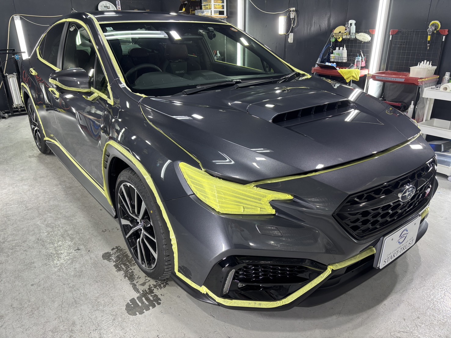 スバル WRX 施工写真 (15)