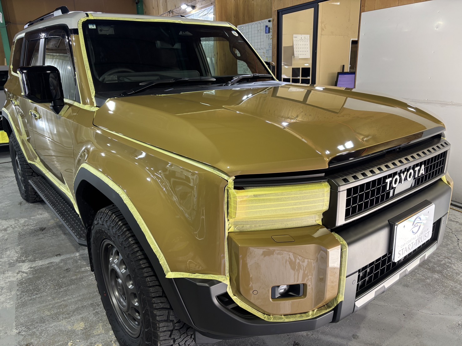 トヨタ ランドクルーザー250 施工写真 (19)