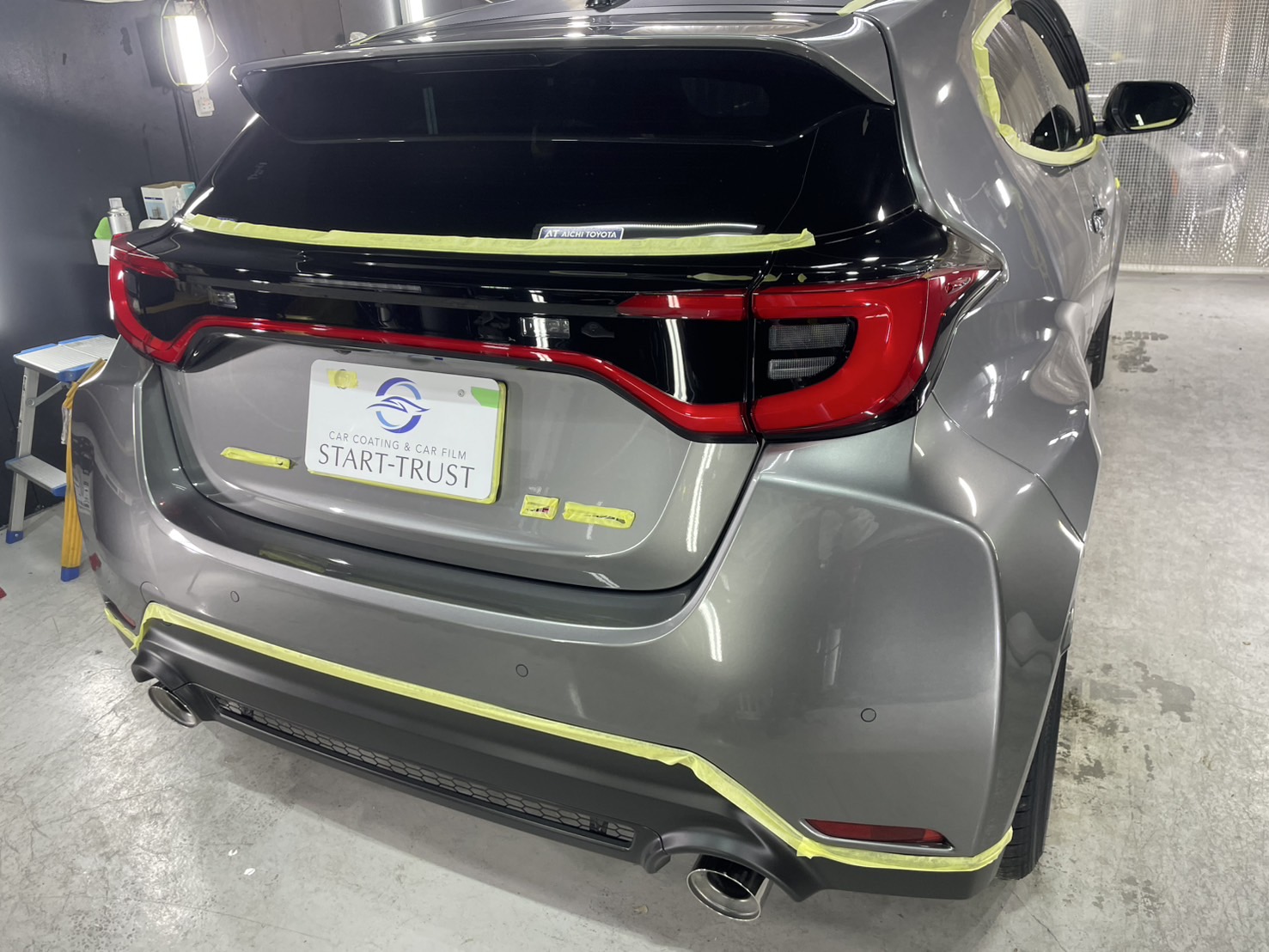 トヨタ GRヤリス 施工写真 (12)
