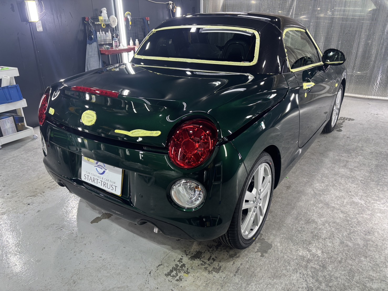 ダイハツ コペンCero 施工写真 (20)