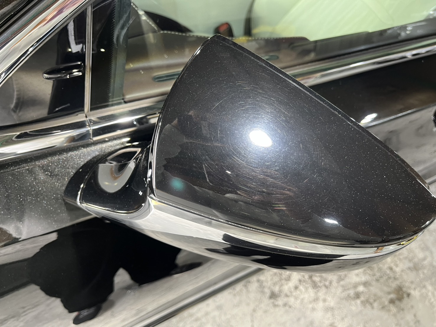 レクサス LS500h 施工写真 (9)