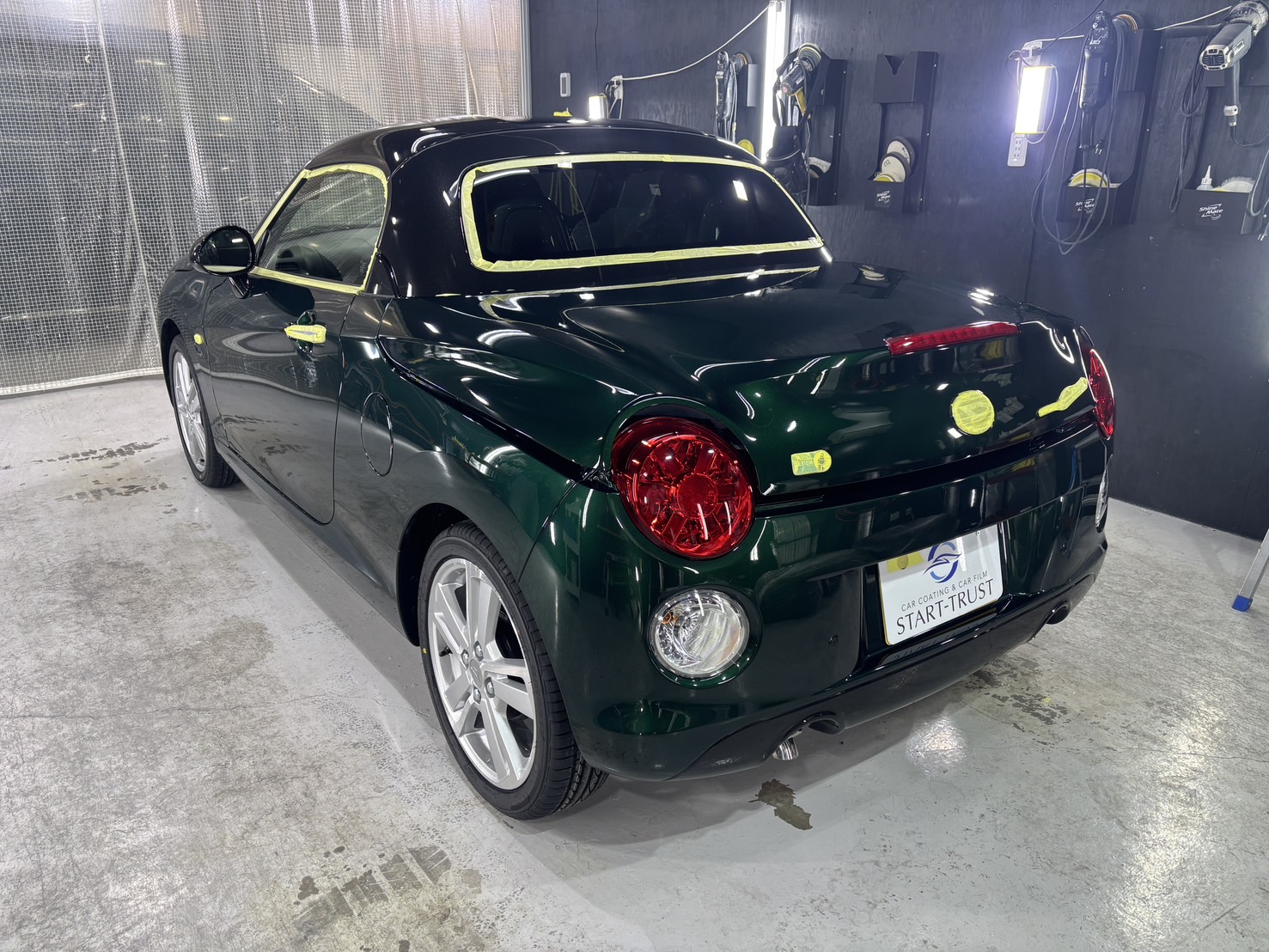 ダイハツ コペンCero 施工写真 (18)