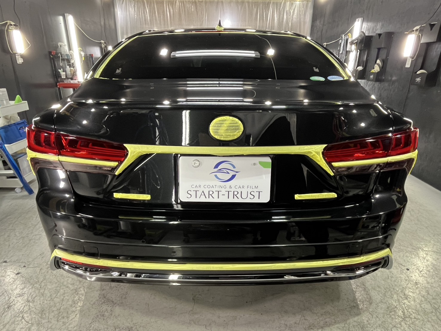レクサス LS500h 施工写真 (24)