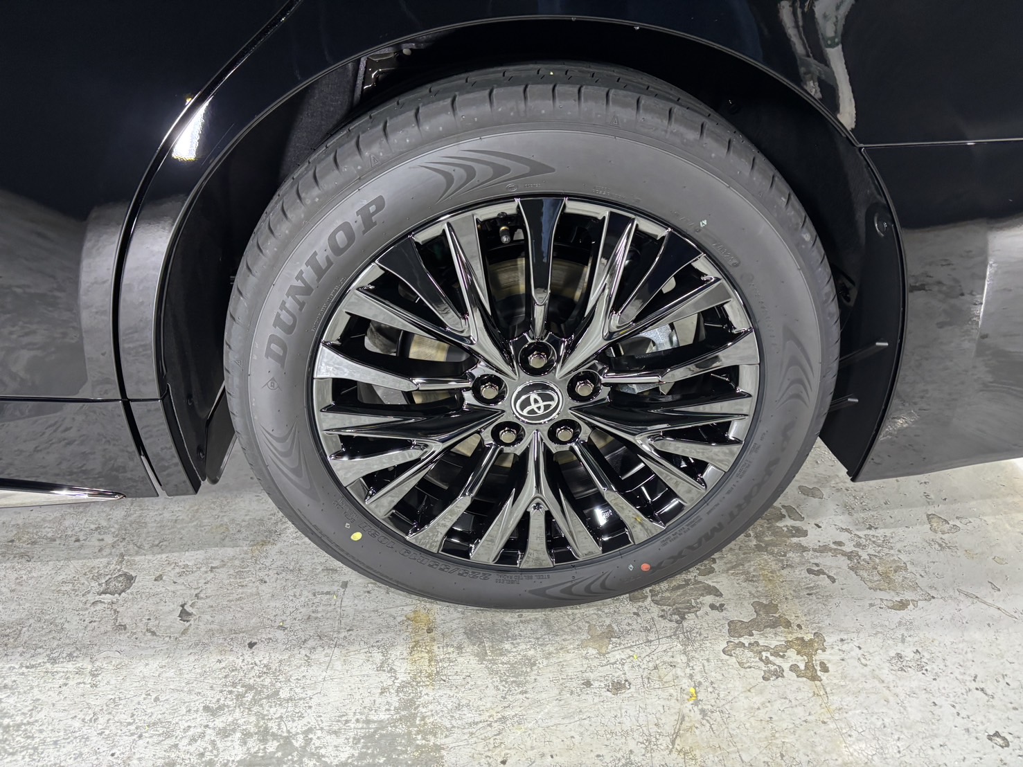 トヨタ ヴェルファイア 施工写真 (42)