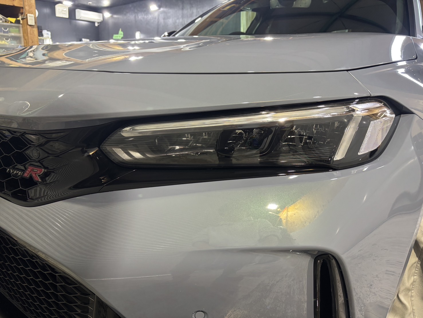 ホンダ シビックタイプR 施工写真 (27)
