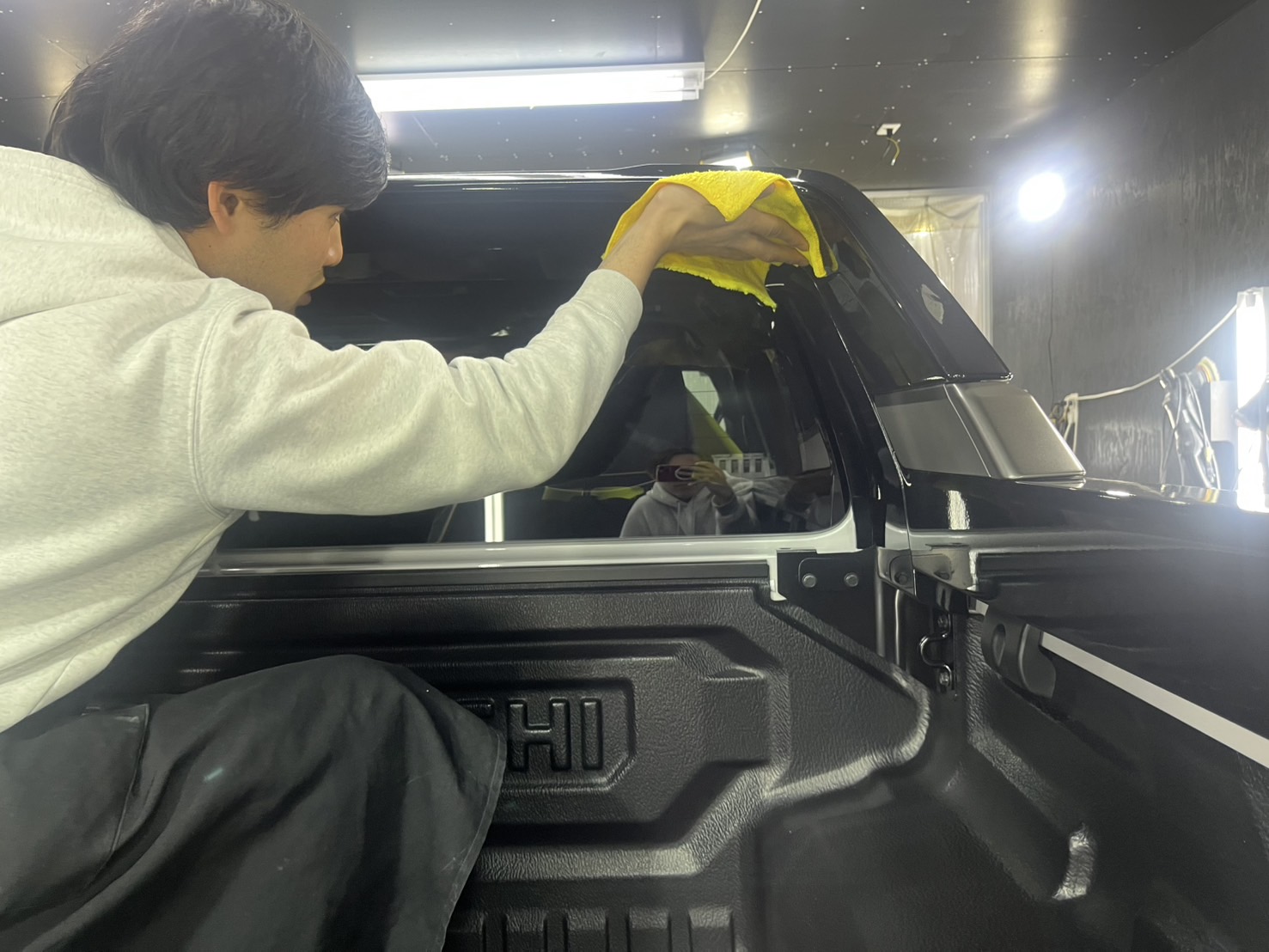 三菱 トライトン 施工写真 (17)