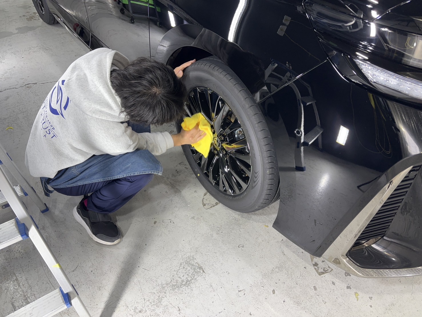トヨタ ヴェルファイア 施工写真 (24)