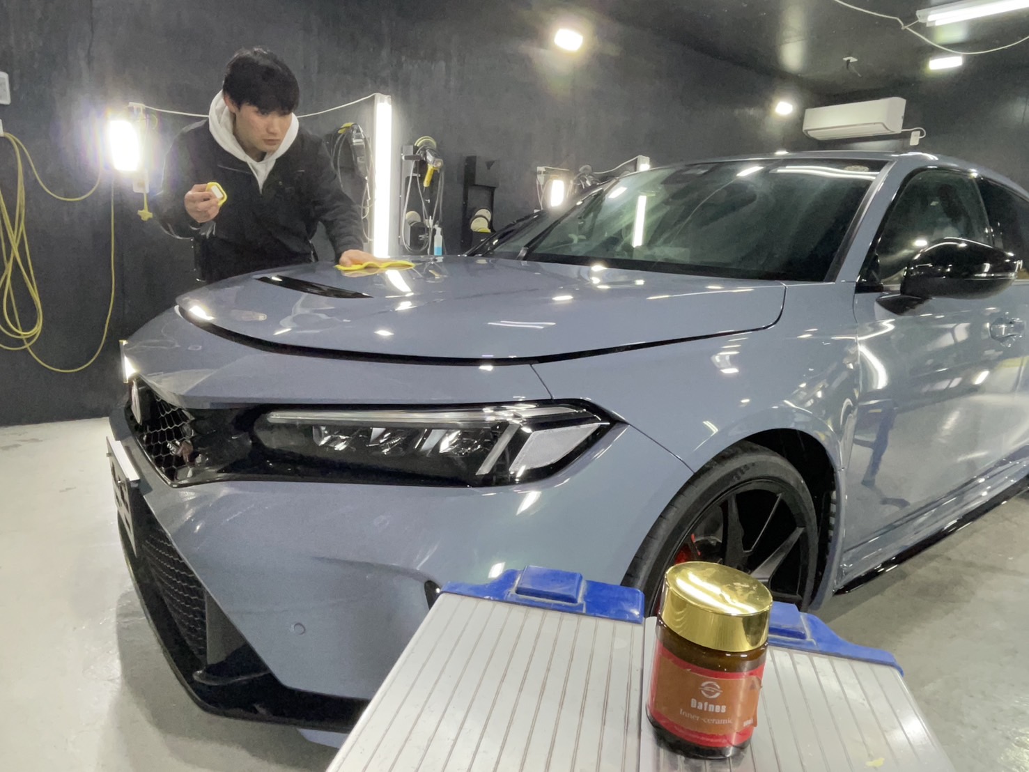 ホンダ シビックタイプR 施工写真 (16)