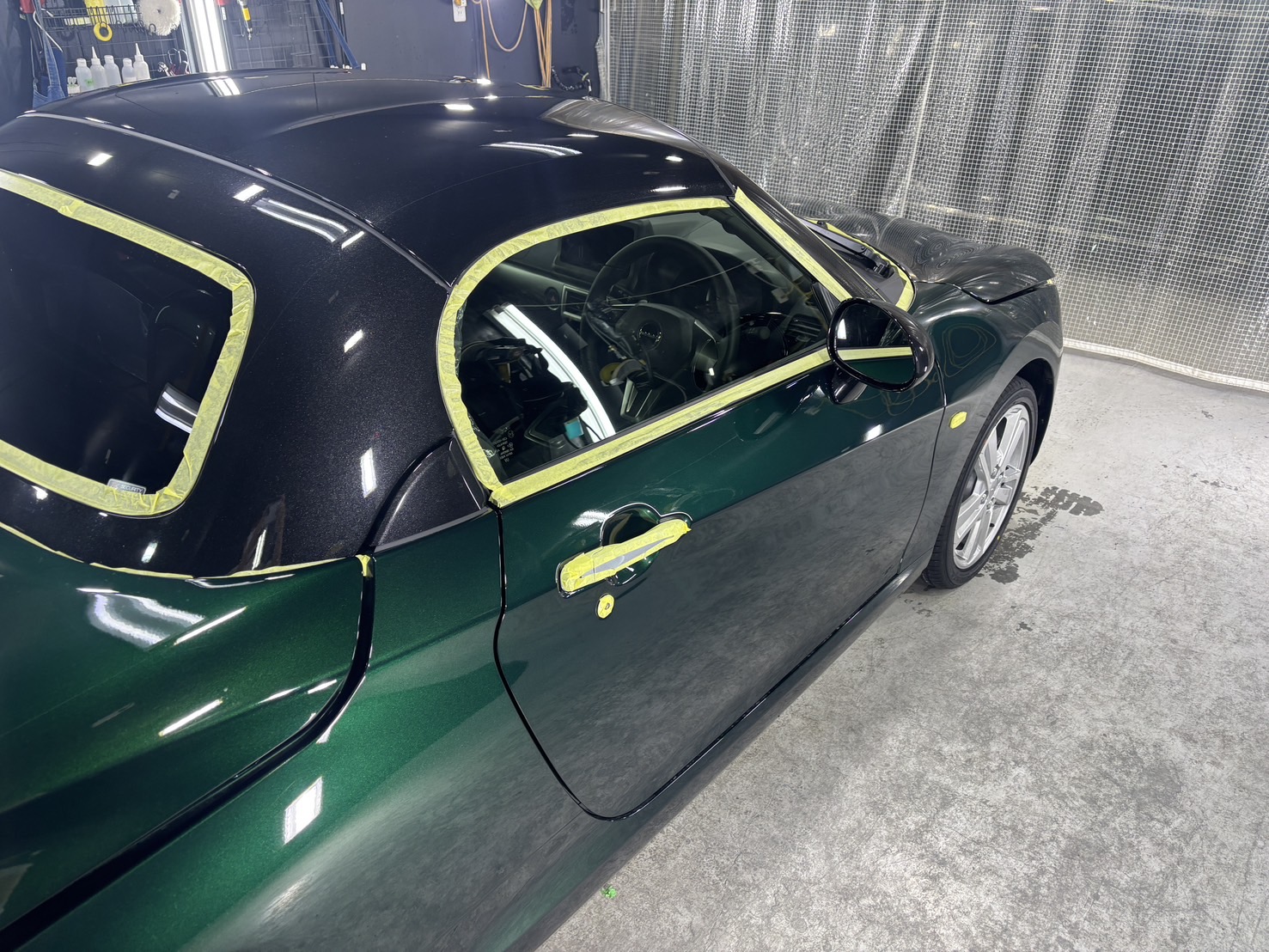 ダイハツ コペンCero 施工写真 (21)