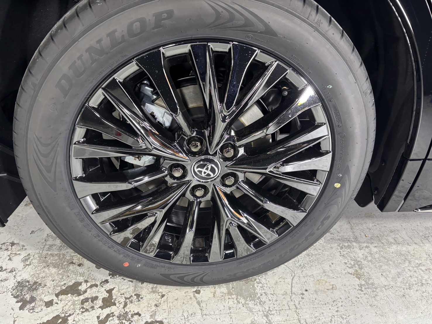 トヨタ ヴェルファイア 施工写真 (15)