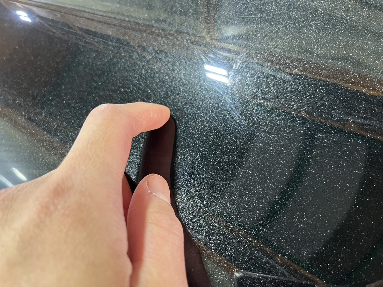 レクサス LS500h 施工写真 (13)