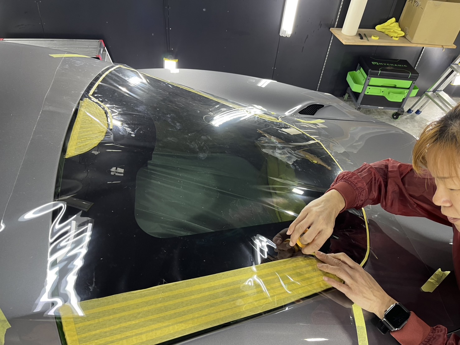 プロテクションフィルム 施工写真 (33)