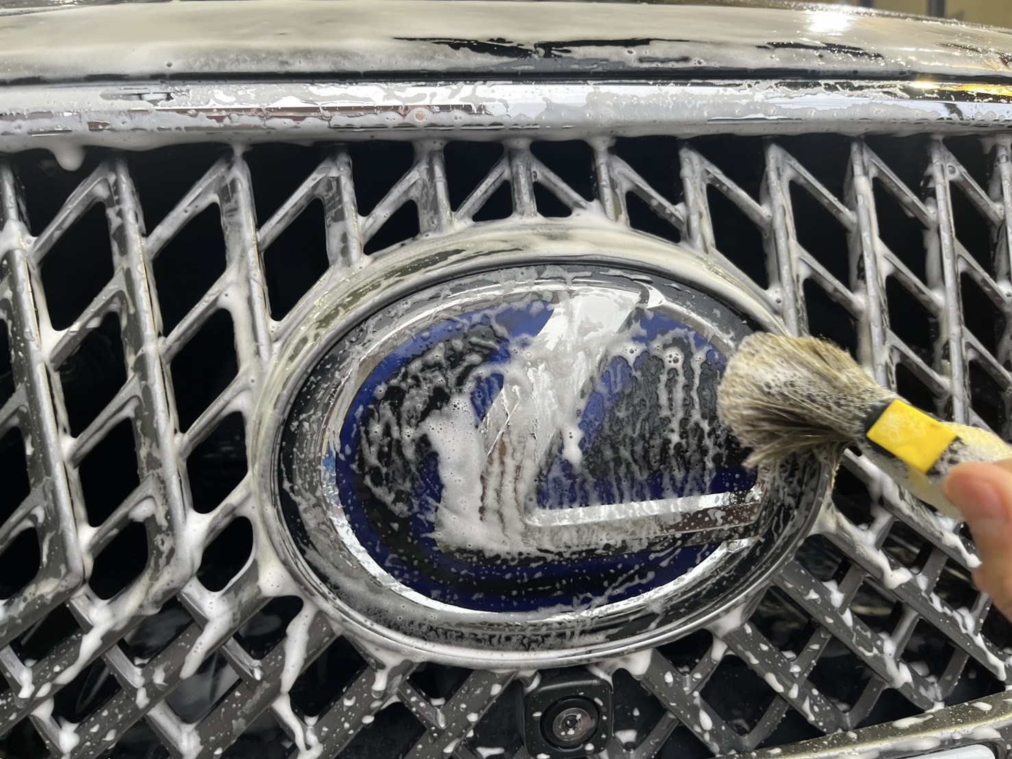 レクサス LS500h 施工写真 (17)