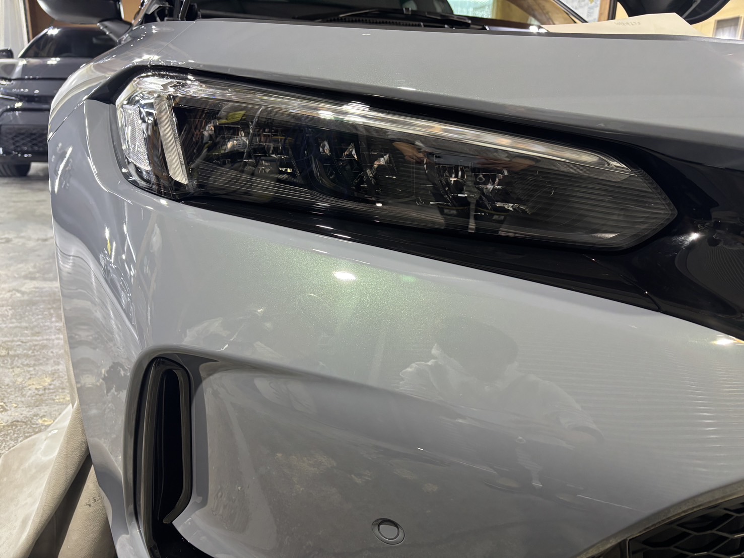 ホンダ シビックタイプR 施工写真 (19)
