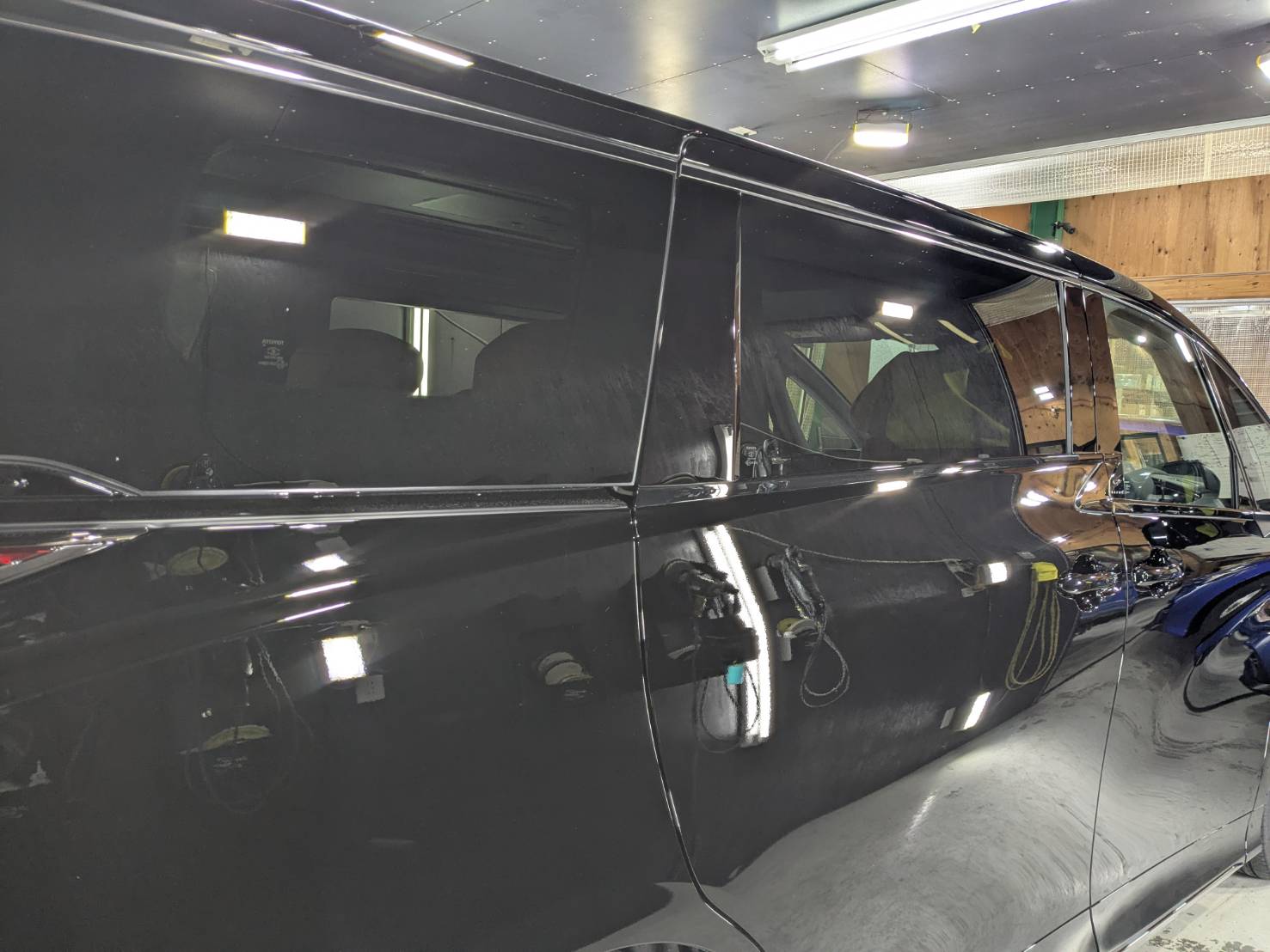 トヨタ ヴェルファイア 施工写真 (33)