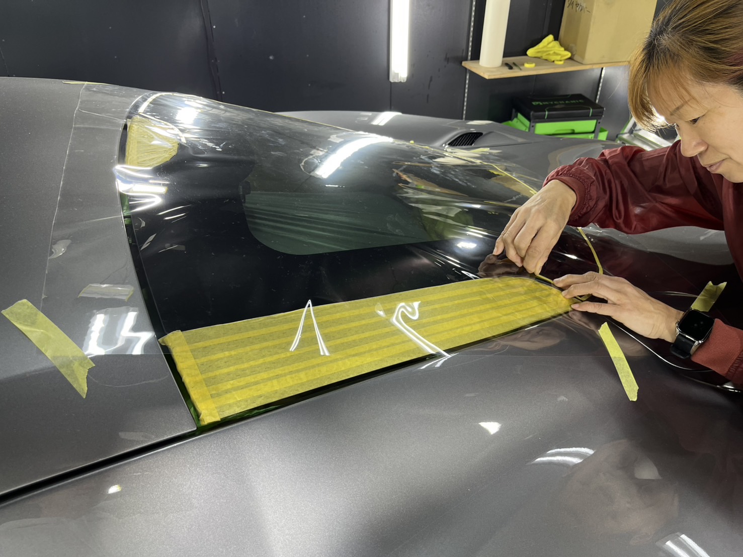 プロテクションフィルム 施工写真 (35)