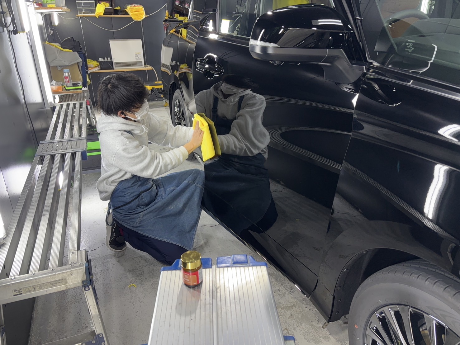 トヨタ ヴェルファイア 施工写真 (22)