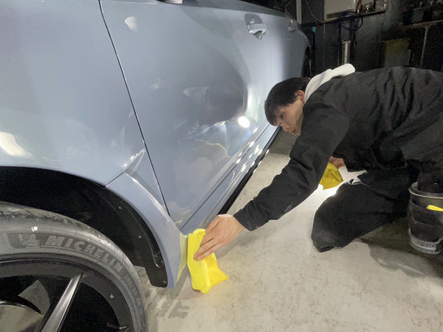 ホンダ シビックタイプR 施工写真 (17)