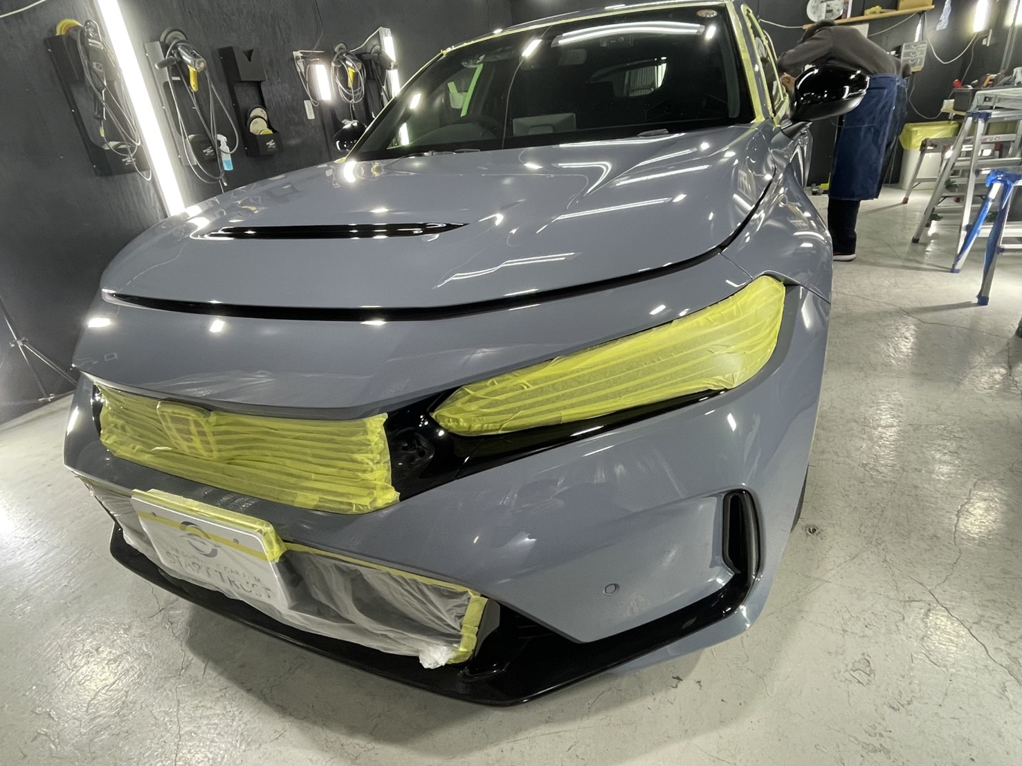 ホンダ シビックタイプR 施工写真 (12)