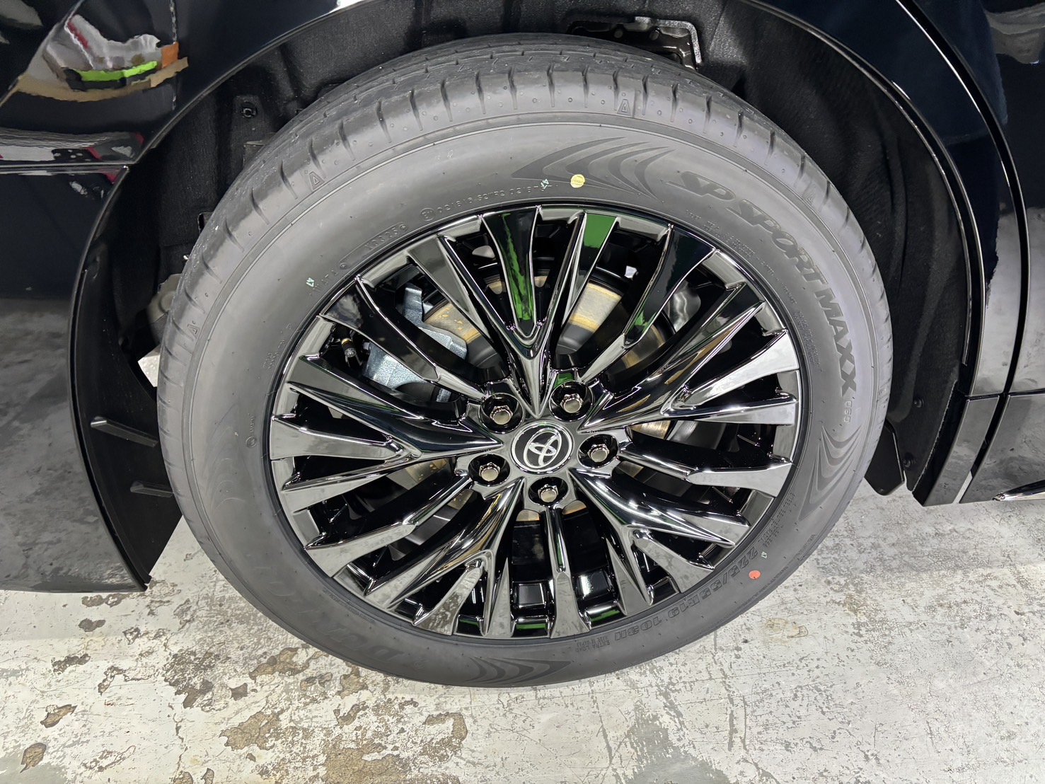 トヨタ ヴェルファイア 施工写真 (41)