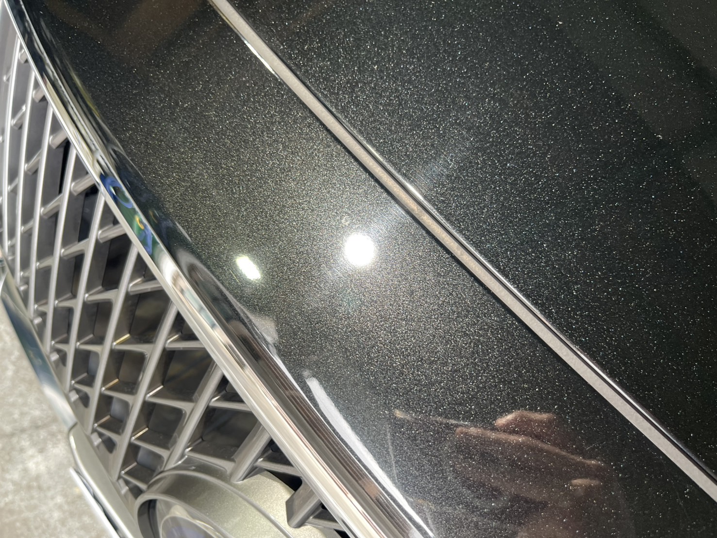 レクサス LS500h 施工写真 (16)