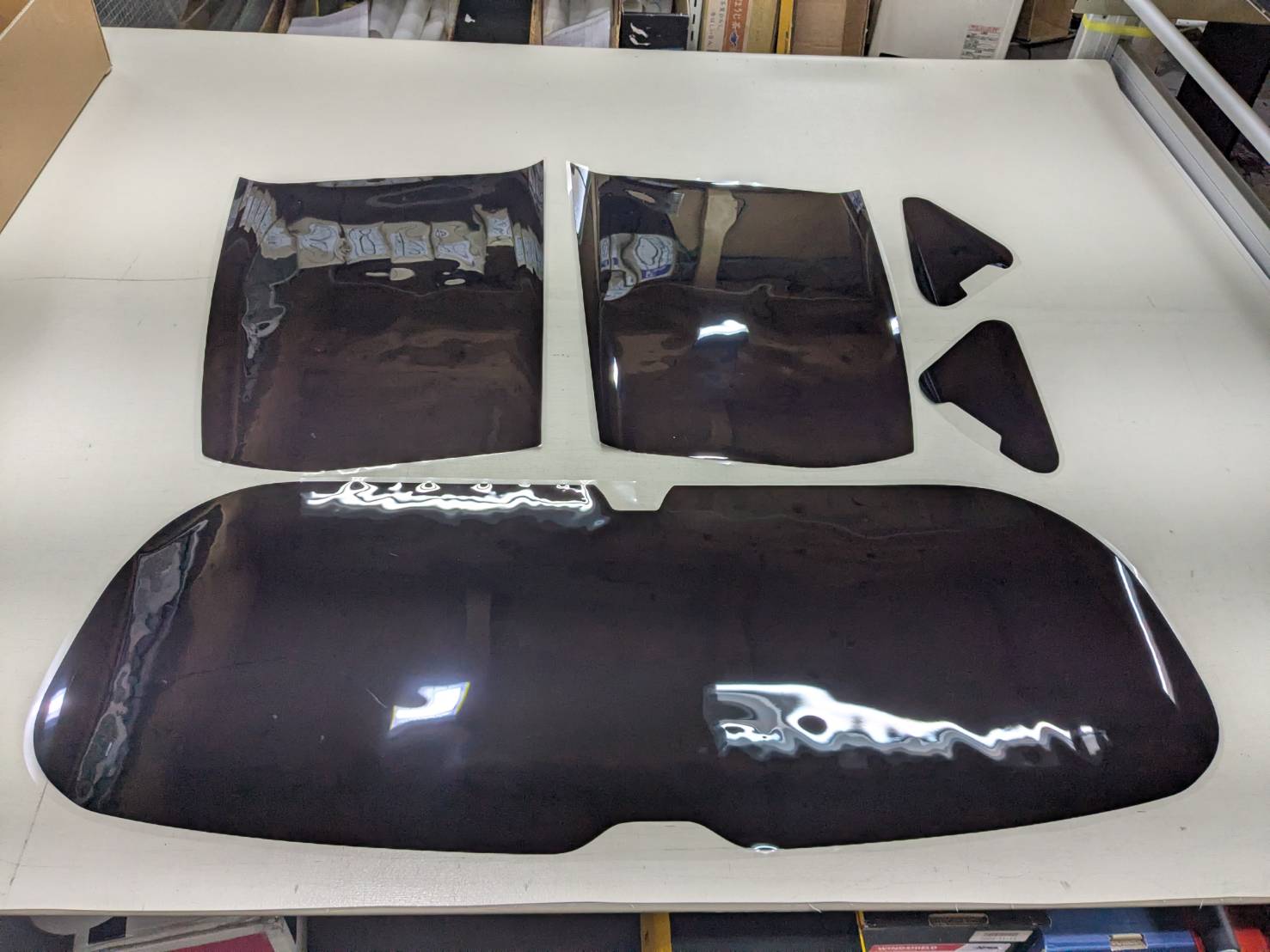 トヨタ GR86 プロテクションフィルムの仕上がり