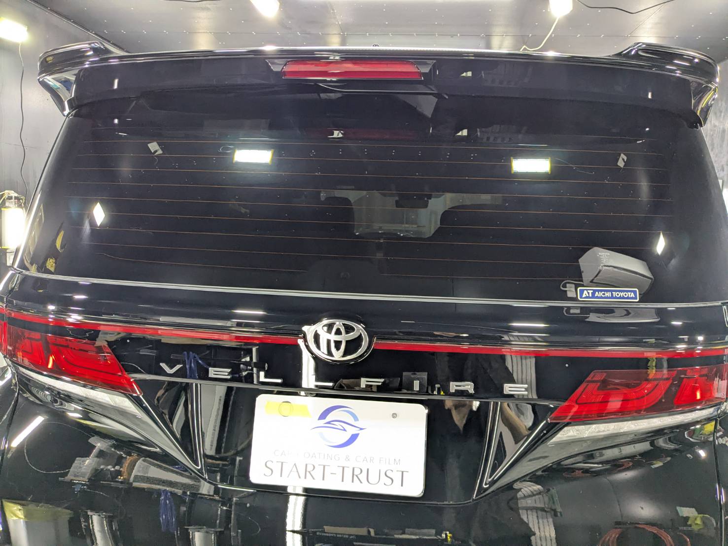 トヨタ ヴェルファイア 施工写真 (51)
