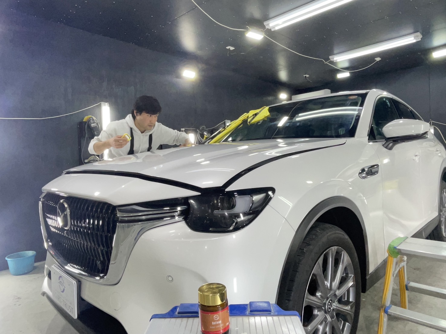 マツダ CX-60 施工写真 (17)