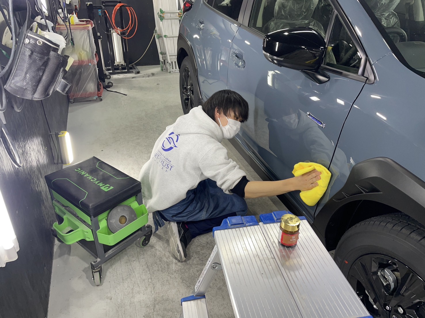 スバル クロストレック 施工写真 (22)