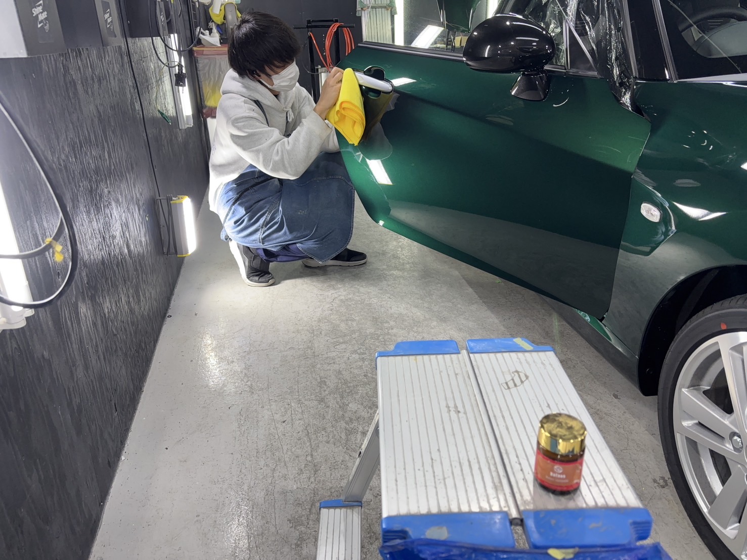 ダイハツ コペンCero 施工写真 (22)