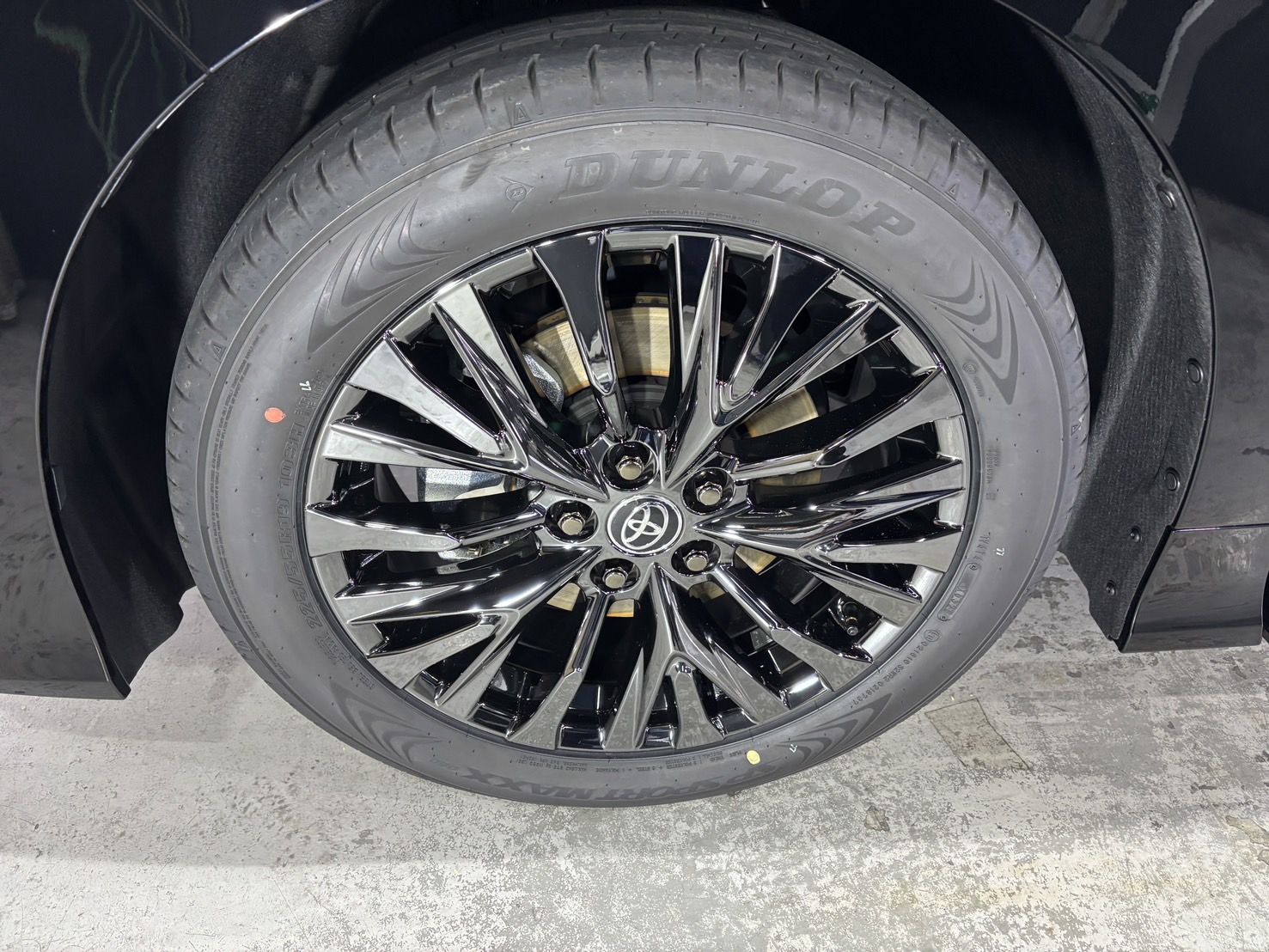 トヨタ ヴェルファイア 施工写真 (43)