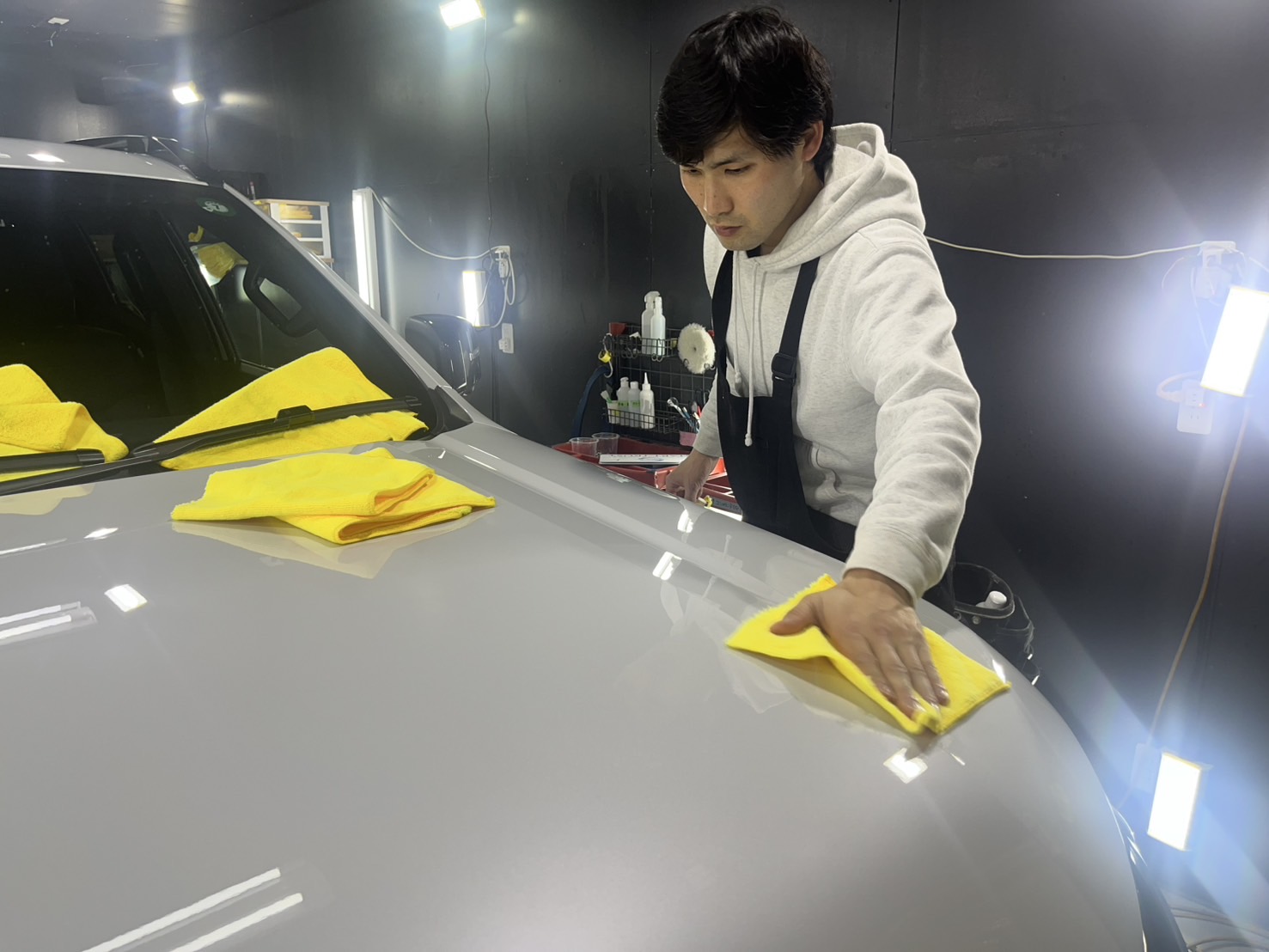 三菱 トライトン 施工写真 (19)