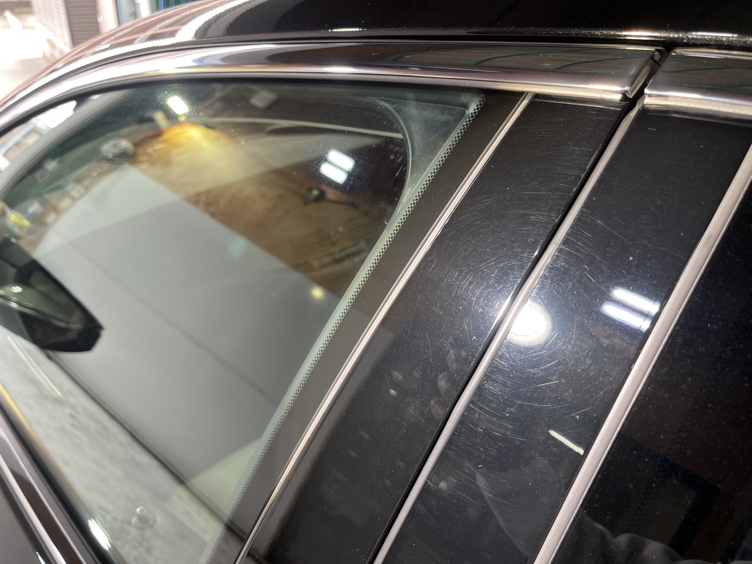 レクサス LS500h 施工写真 (8)