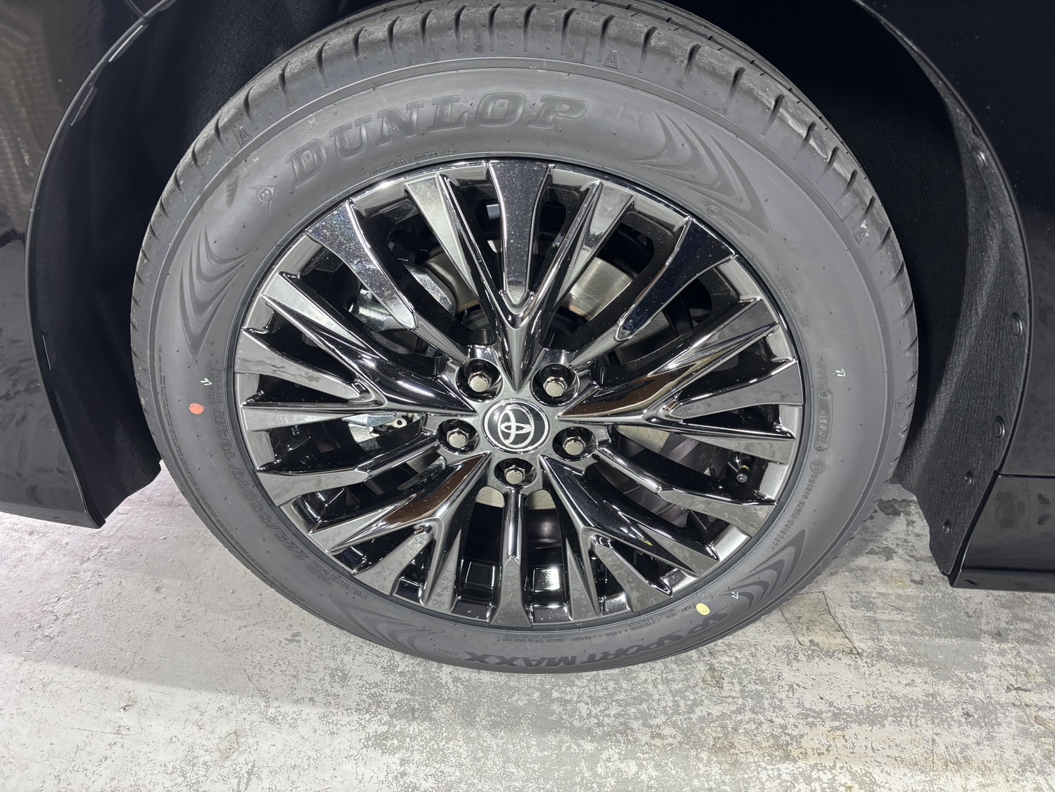 トヨタ ヴェルファイア 施工写真 (17)