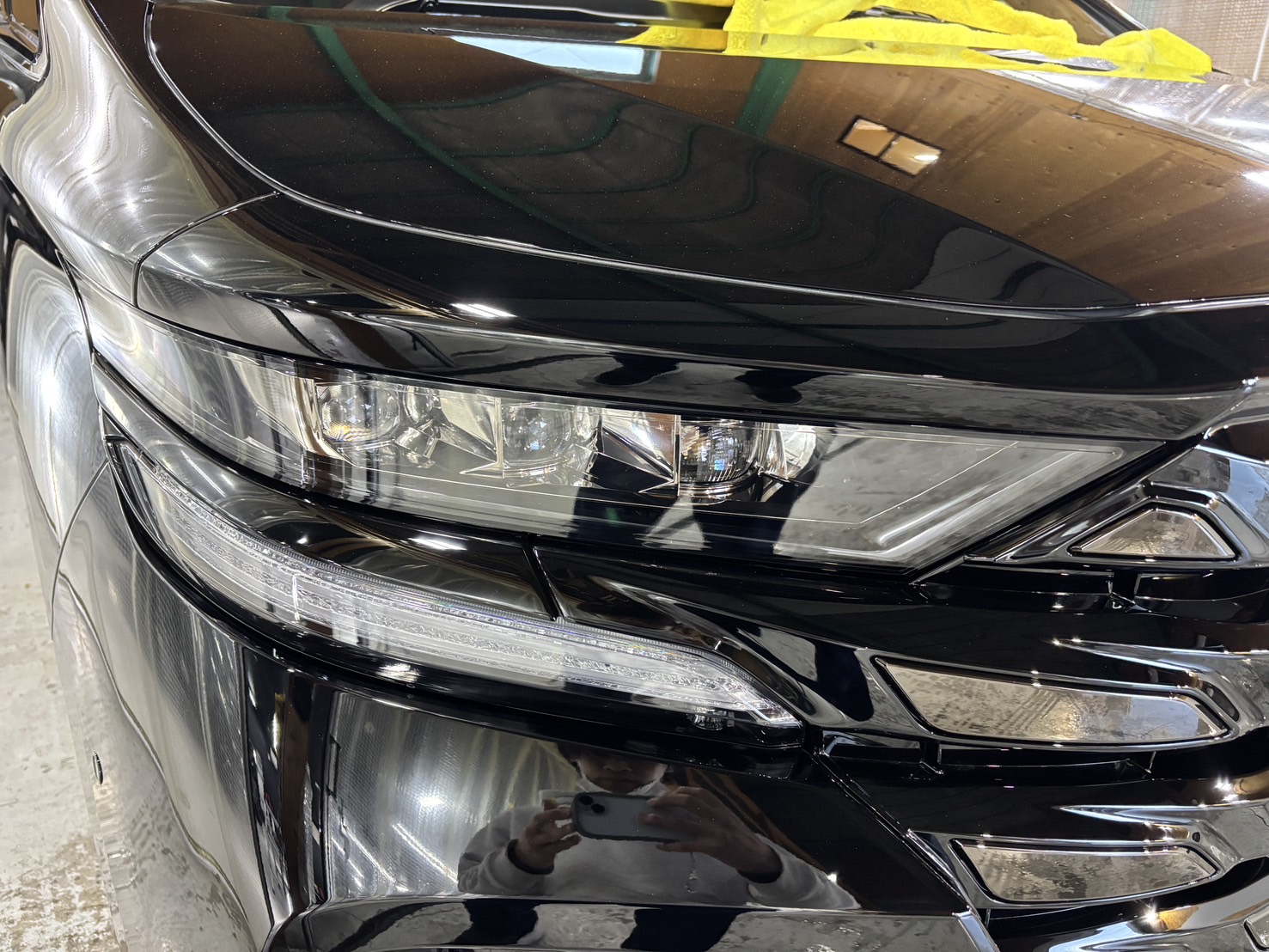 トヨタ ヴェルファイア 施工写真 (44)