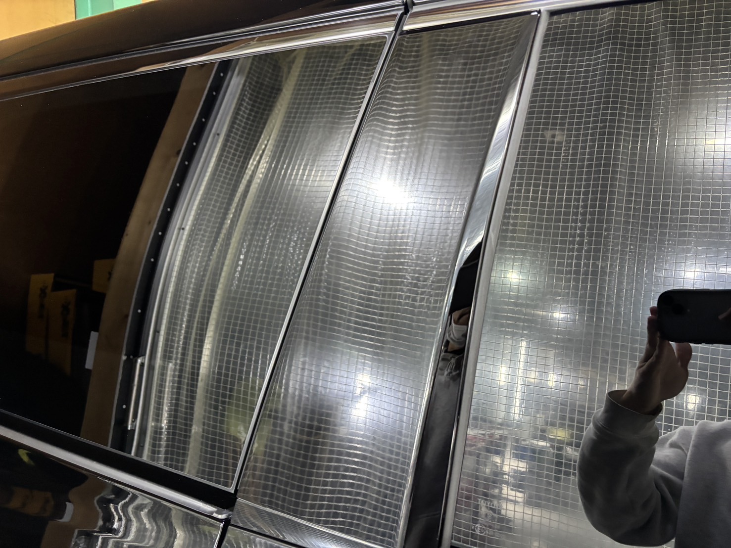 トヨタ ヴェルファイア 施工写真 (48)