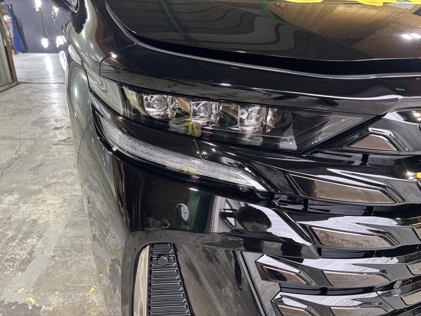 トヨタ ヴェルファイア 施工写真 (29)