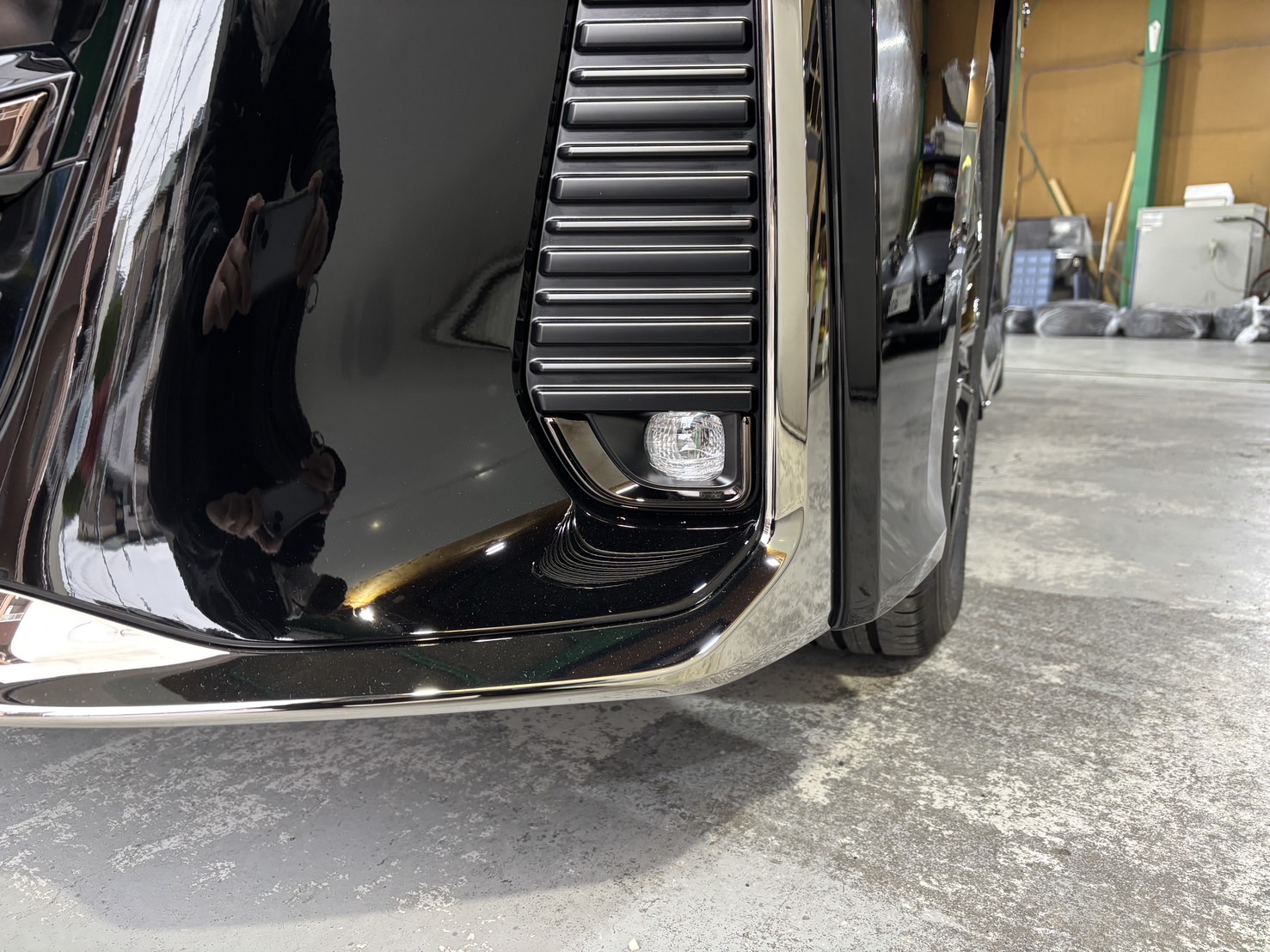 トヨタ ヴェルファイア 施工写真 (30)