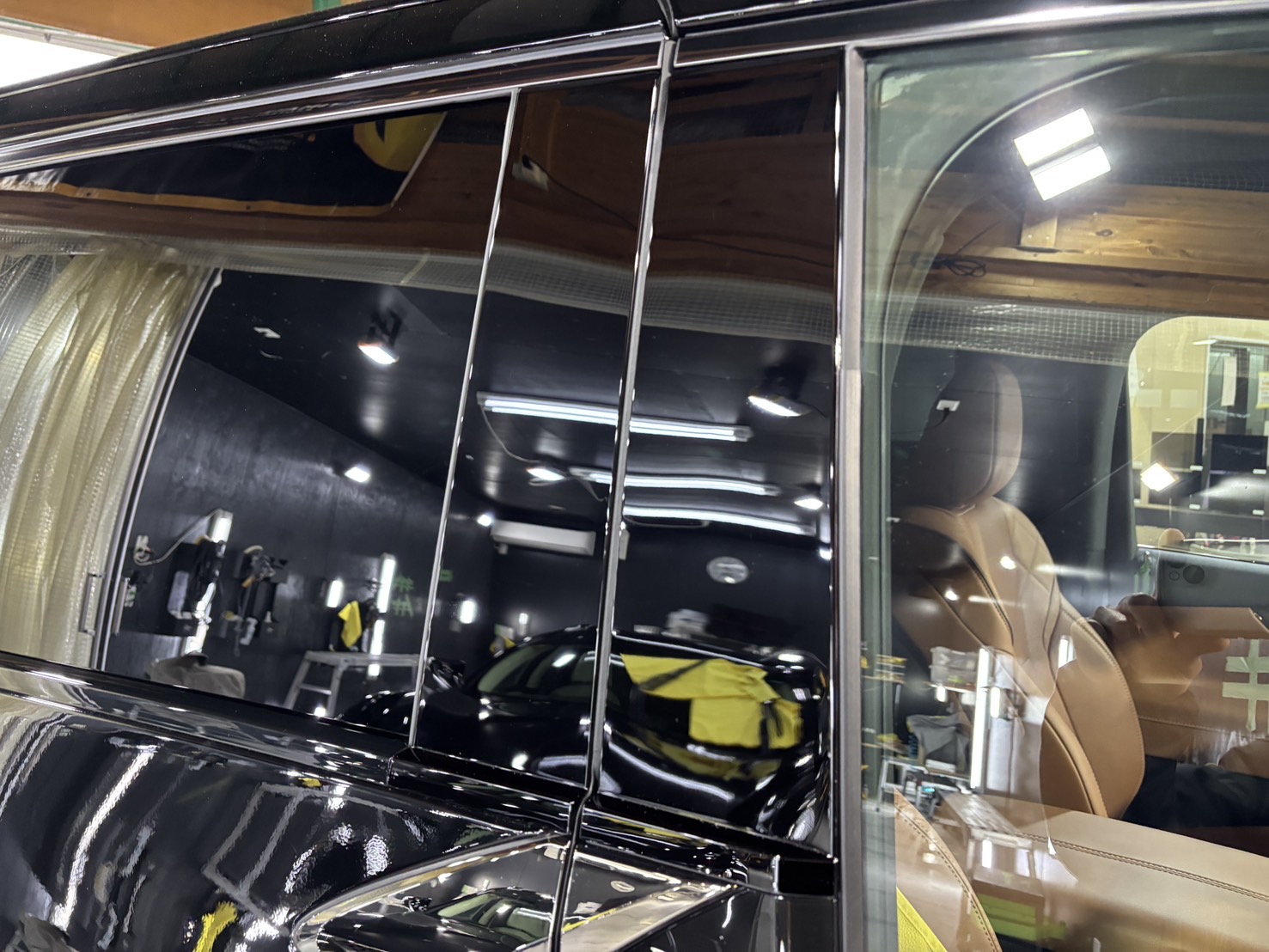 トヨタ ヴェルファイア 施工写真 (26)