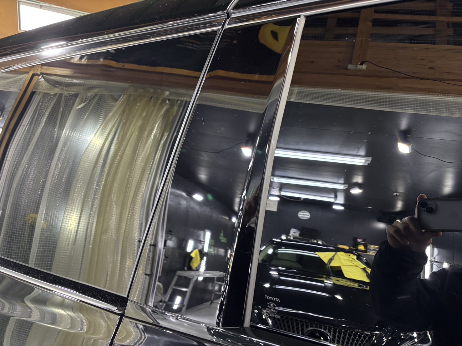 トヨタ ヴェルファイア 施工写真 (27)