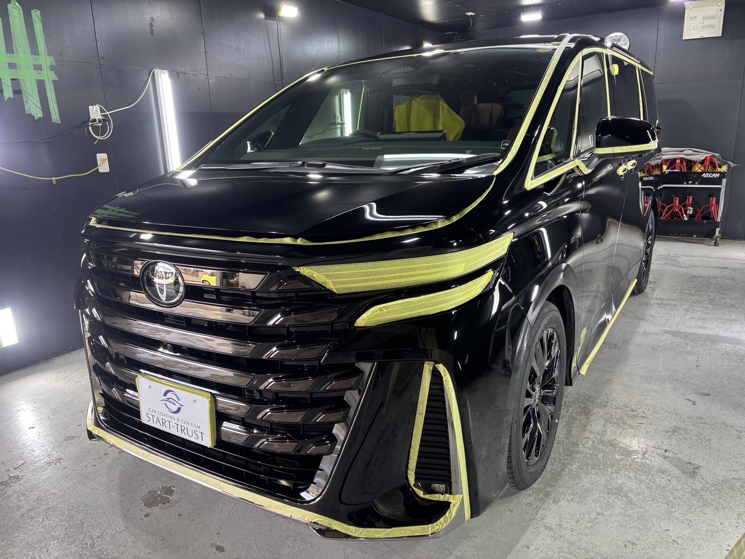 トヨタ ヴェルファイア 施工写真 (20)